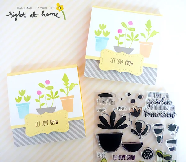DIY Sticky Notes Holder by Yuki // Homemade with Love Day #3