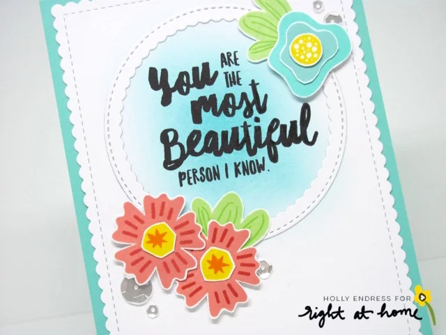 Beautiful Card by Holly // Find the Beauty
