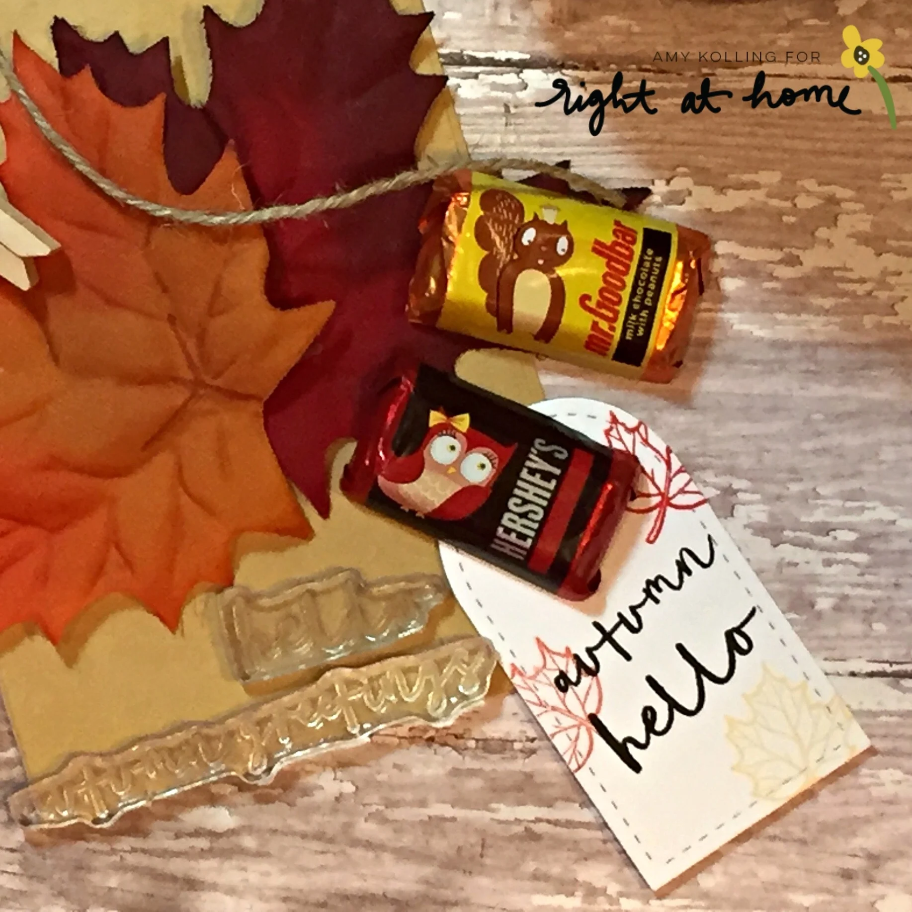 Hello Fall Happy Mail Swap Details + Sneak Peek by Amy K