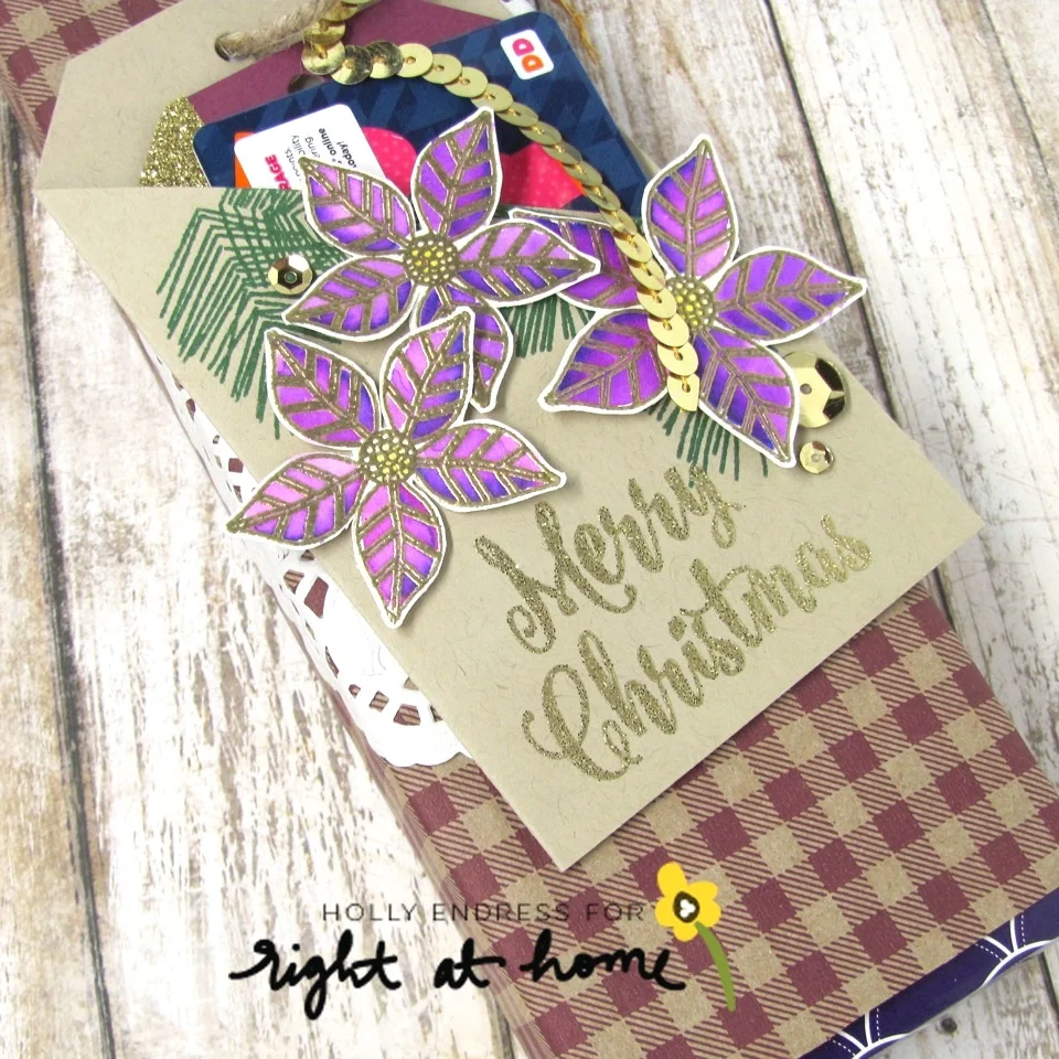 Homemade Holidays Day #5 with Holly // Gift Card Holder Boxes for Teachers