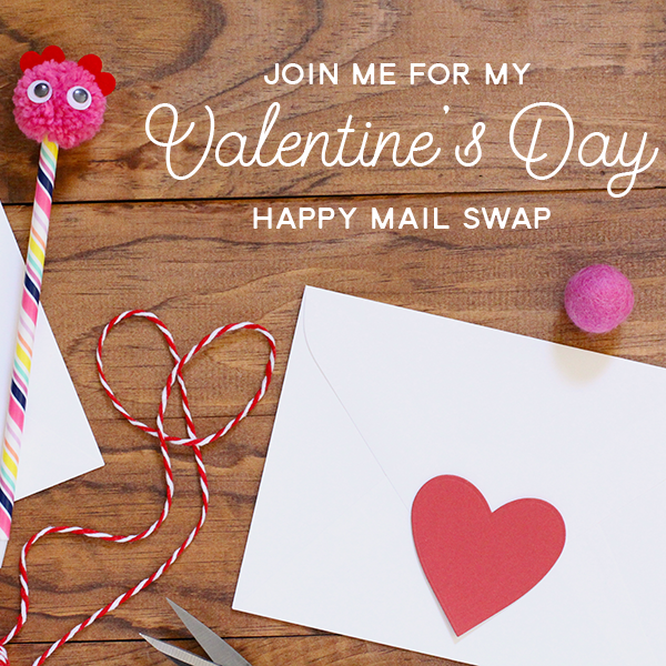 Valentine's Day Happy Mail Swap // 2017