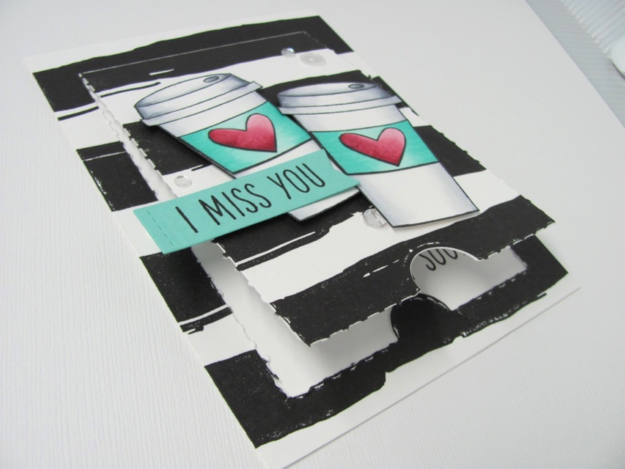 I Miss You Gift Card Holder by Holly // Gilmore Girls Inspired Post Week- rightathomeshop.com/blog