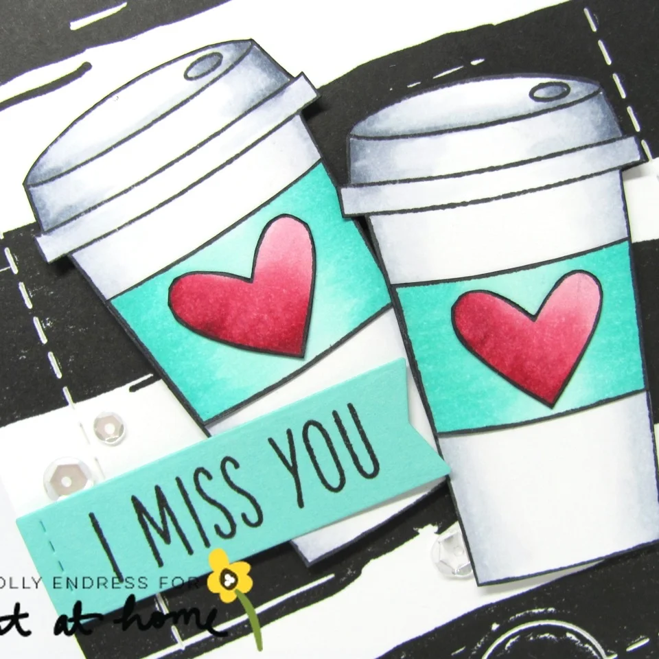 I Miss You Gift Card Holder by Holly // Gilmore Girls Inspired Post Week