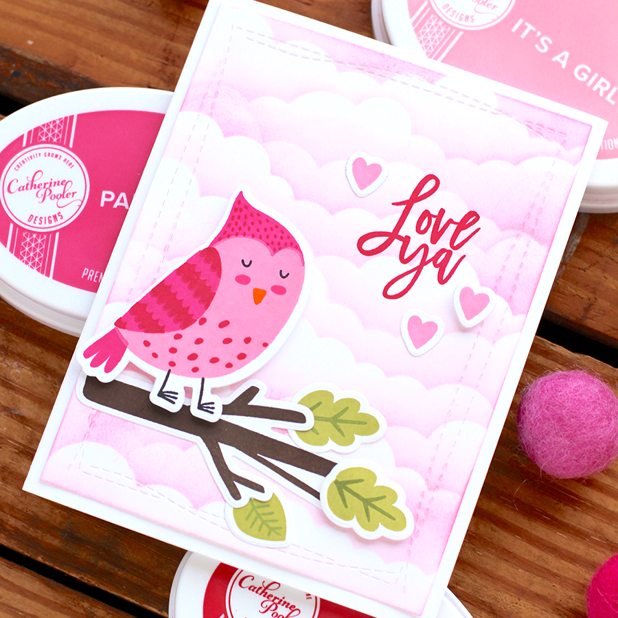 Love+Ya+Cozy+Cardinal+Valentine's+Day+Card+Using+Catherine+Pooler+Designs+Dye+Inks+--+rightathomeshop.com-blog.png