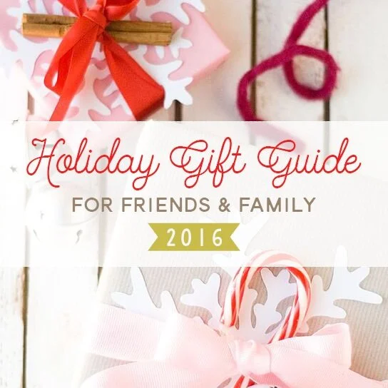 Holiday Gift Guide 2016 // 8 Ideas for Your Favorite Friends
