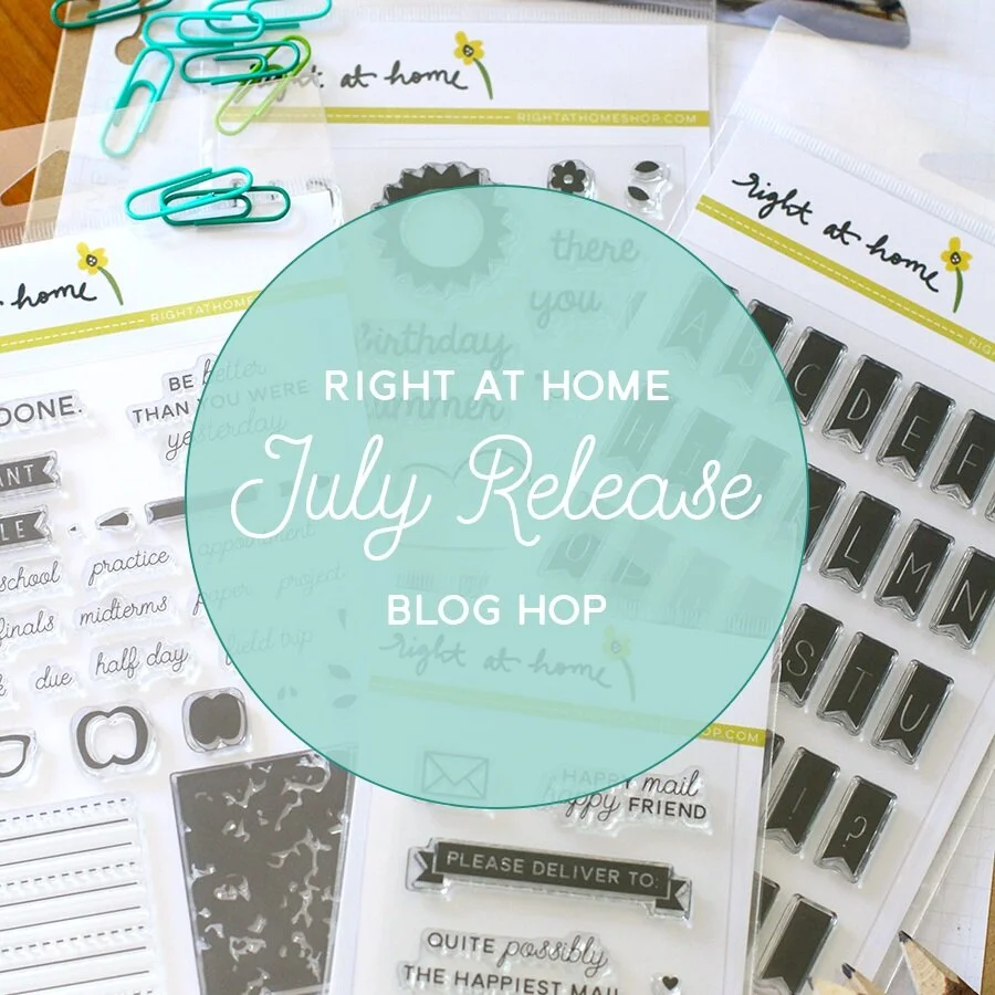 Right at Home Stamps July Release Blog Hop