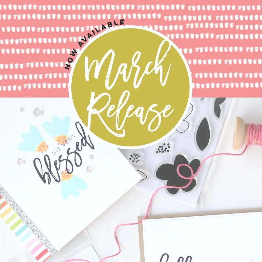 Right at Home Stamps March Release Now Available