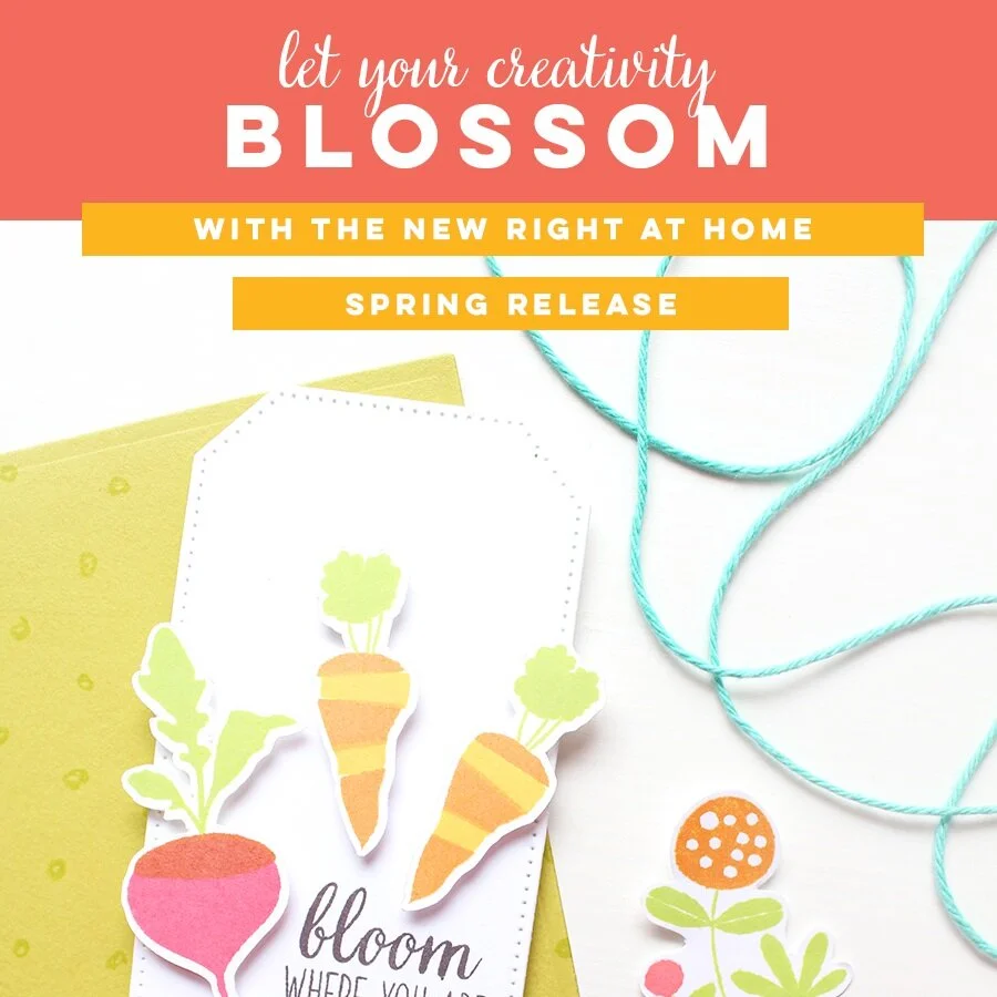 Right at Home Stamps Spring Release Now Available