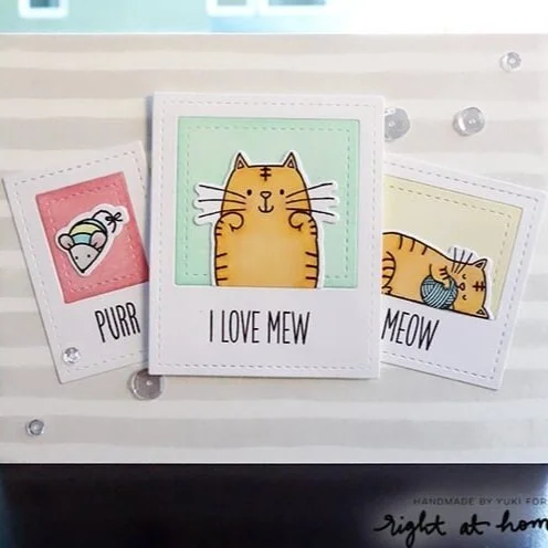 Friendship Card by Yuki // Right at Home Design Team