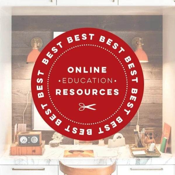 Best Online Education Resources // For All Things Creative