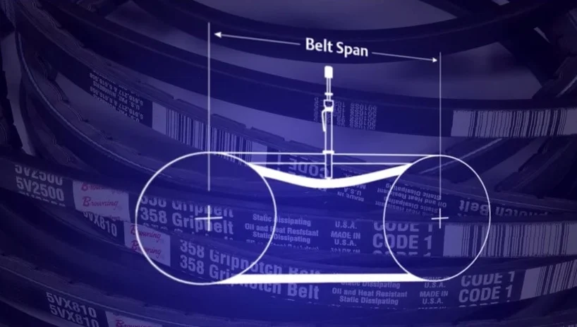 How To: Tension a V-belt
