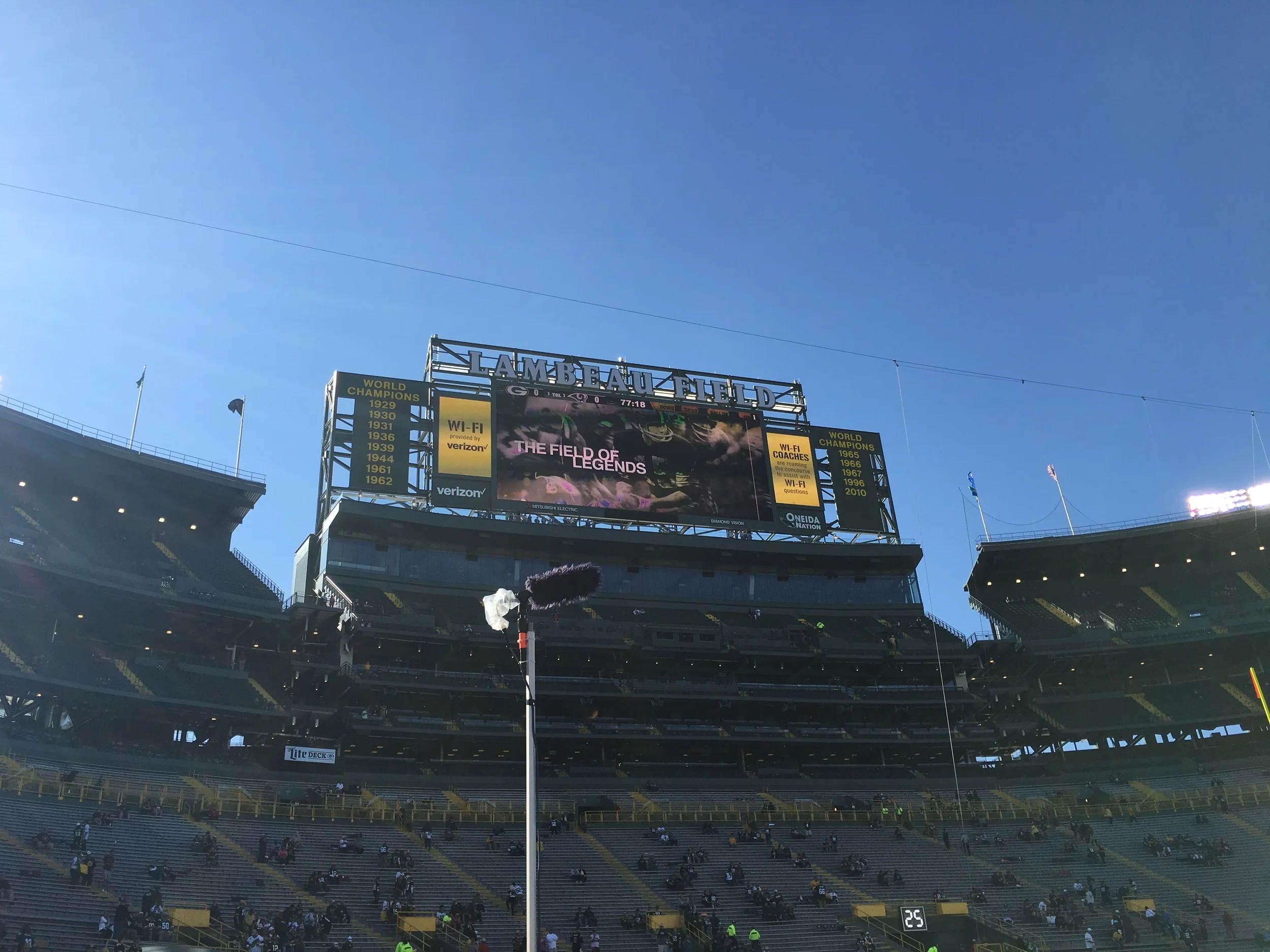 Weekend of a lifetime!