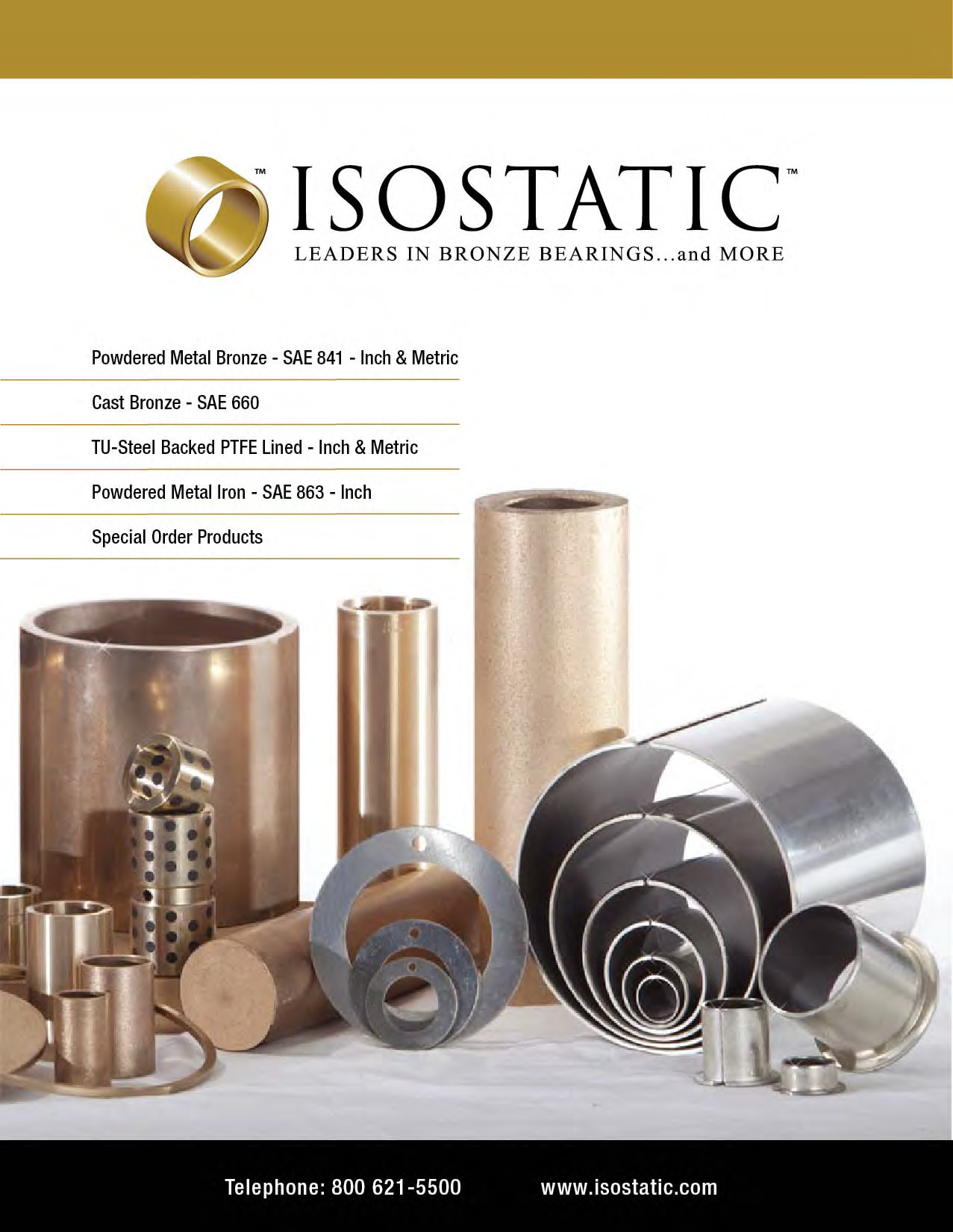 Isostatic Bronze Products