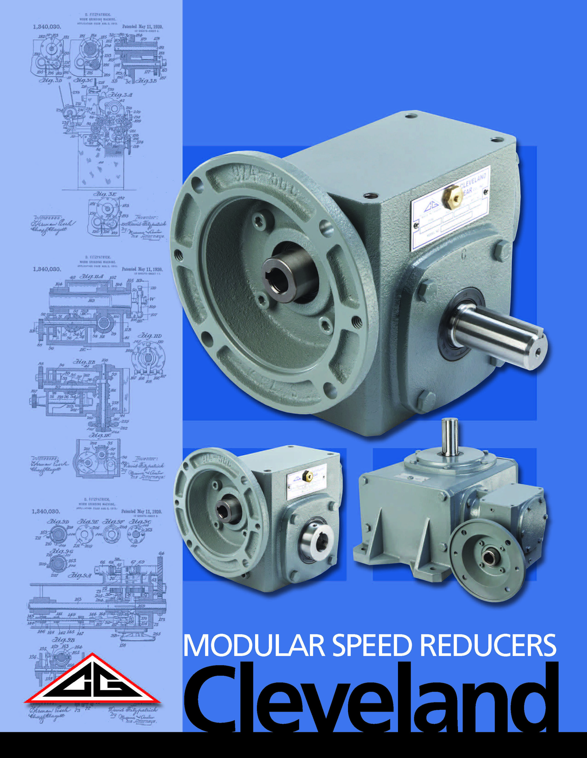Cleveland Modular Worm Gearboxes