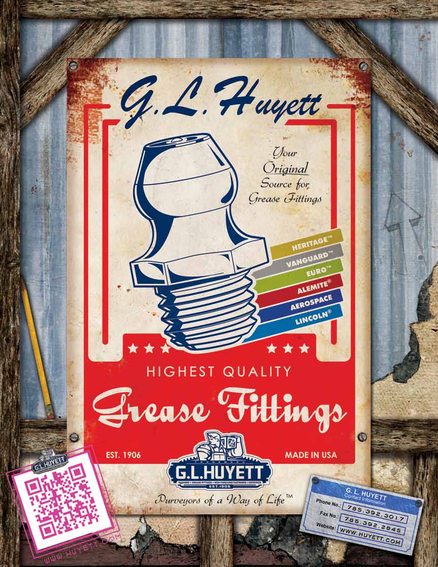 GL Huyett Grease Fittings