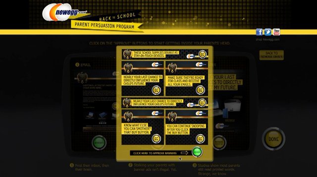 NewEgg PPP Website User Experience Video