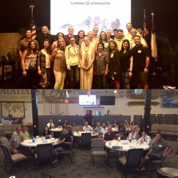 The Staff of One Love Ministries in Honolulu. Their Aloha Spirit took me in.