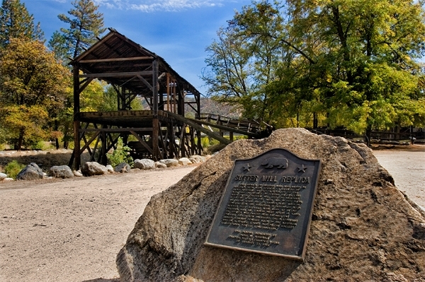 Sutter's Mill, where gold was first discovered in California and where I have taken hundred up people white water rafting over the years.