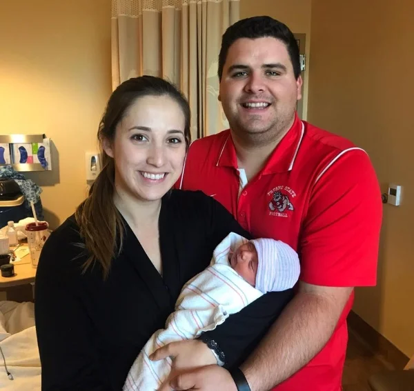 Joe, Ashley and Emmy.