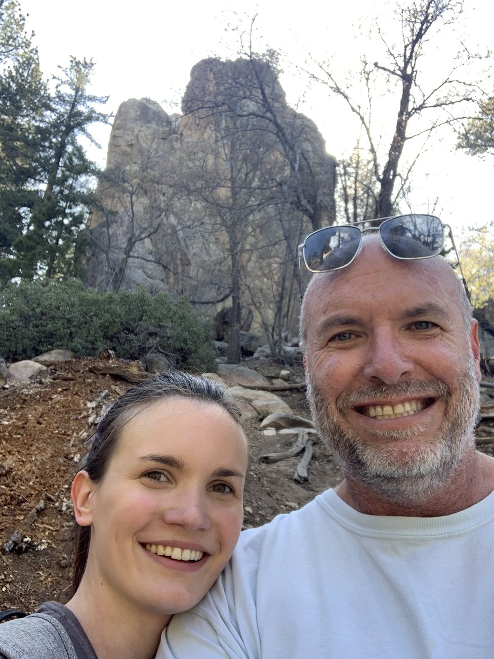 This is me and my daughter Carly making our ascent toward Castle Rock (in the background) above Big Bear Lake California. As we hiked, bouldered and climbed, I had 5 powerful things illustrated to me as a Connector in a local church. Scroll down this photo journal to see what I learned.