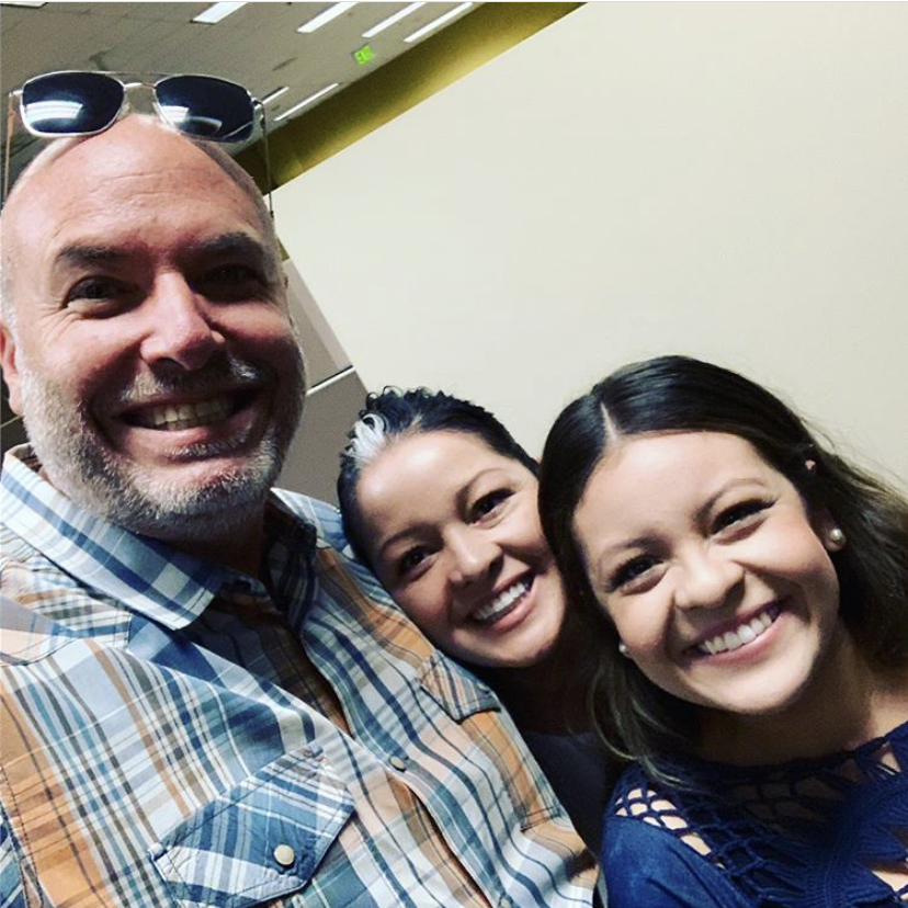 This is me, Ariel and Esther (Ariel’s mom) after praying along with many of our staff for Ariel as she left for South America to serve in our movement down there.