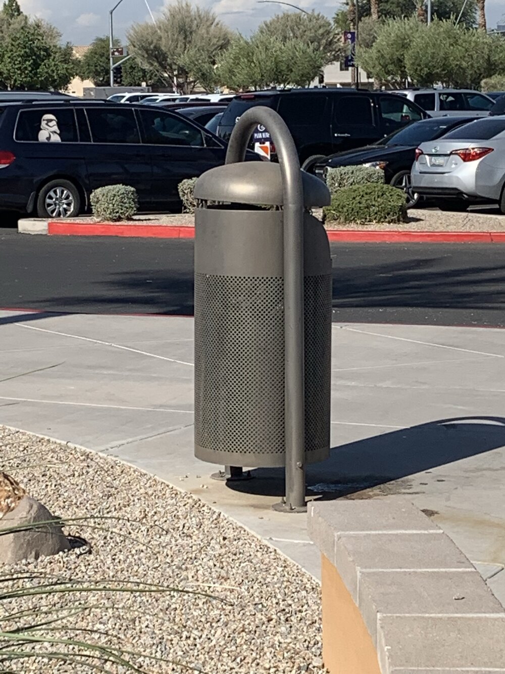 Here’s a good way to conceal a speaker at your campus when people arrive in the parking lot. This is from Cornerstone Christian Fellowship in Chandler AZ. These speakers were sending out the greatest music when I arrived last month at the S2 Conference. Great idea!