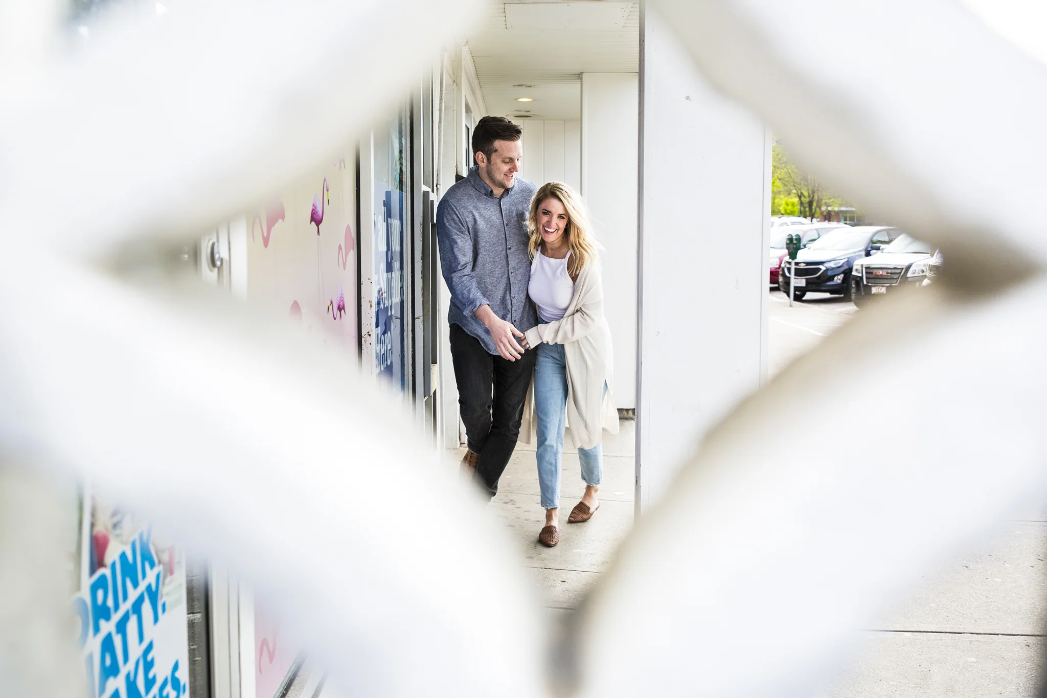 Katie and Jon  - Oxford, Ohio Engagement Session