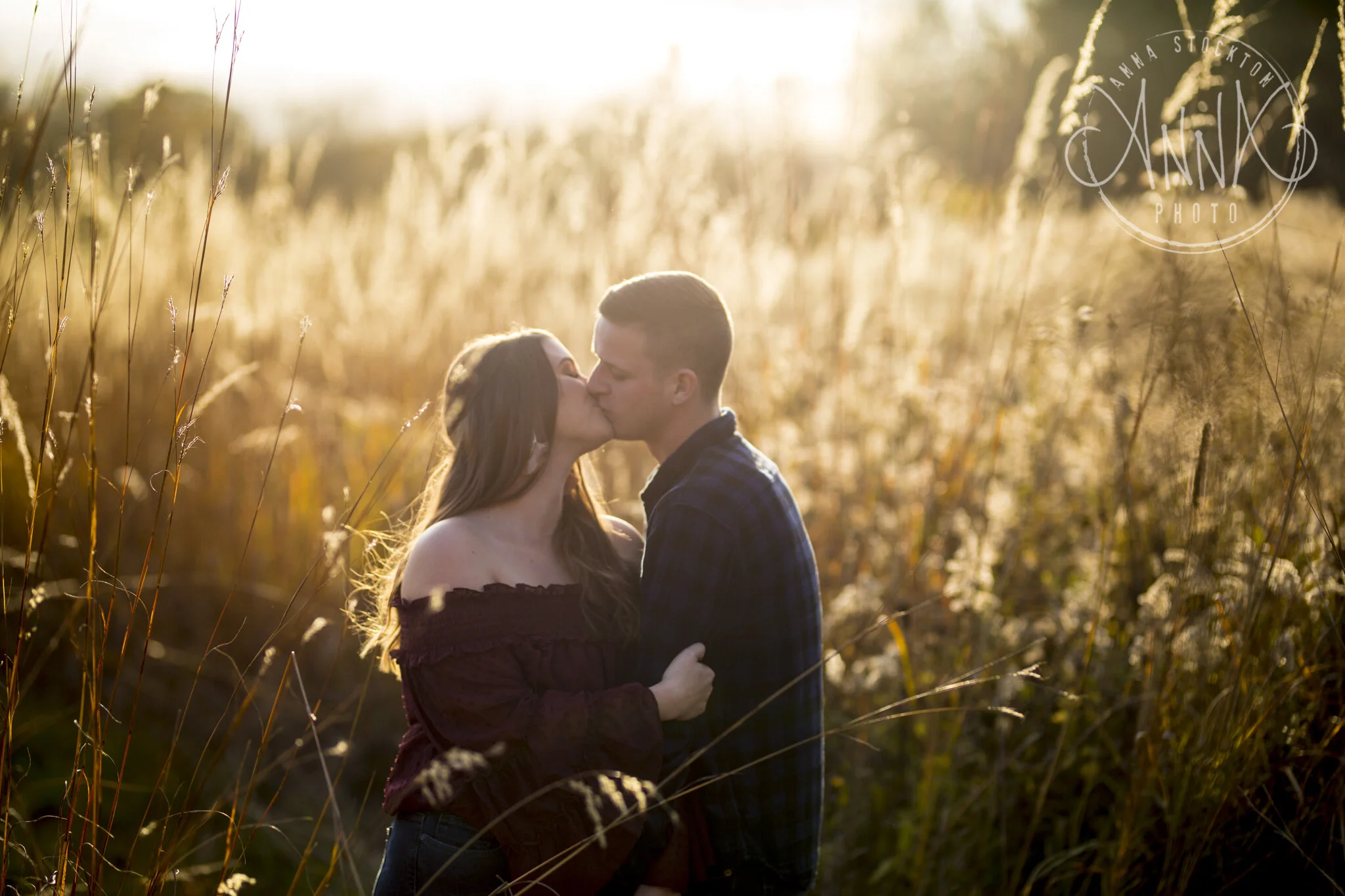 Mae and Zeb - Caesar Creek Lake Couple's Session