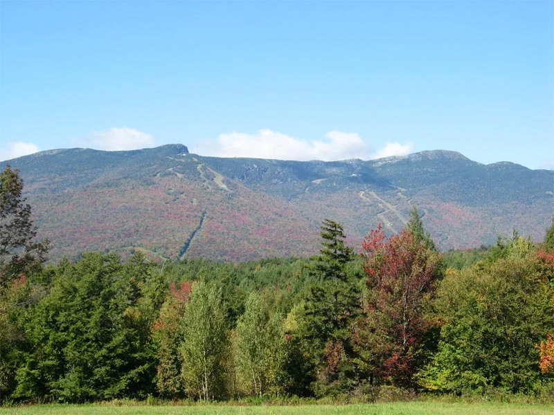 One of my favorite mountains in Vermont, Mount Mansfield, which I climbed multiple times.