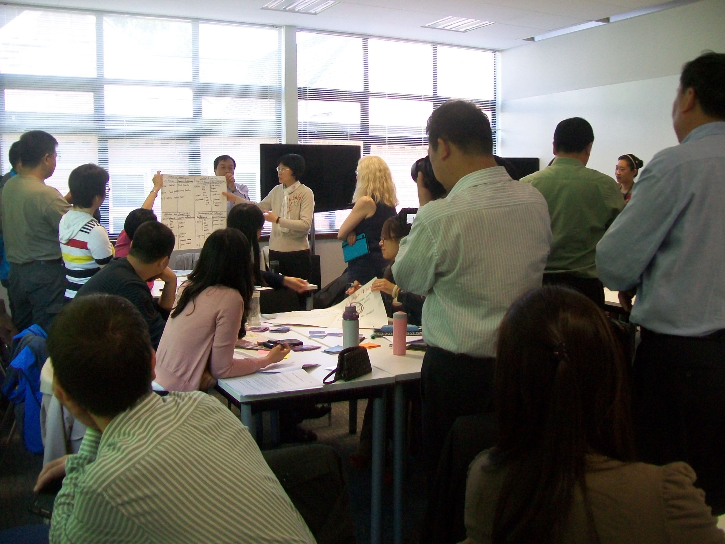 Physical classroom (in-company/public venue)