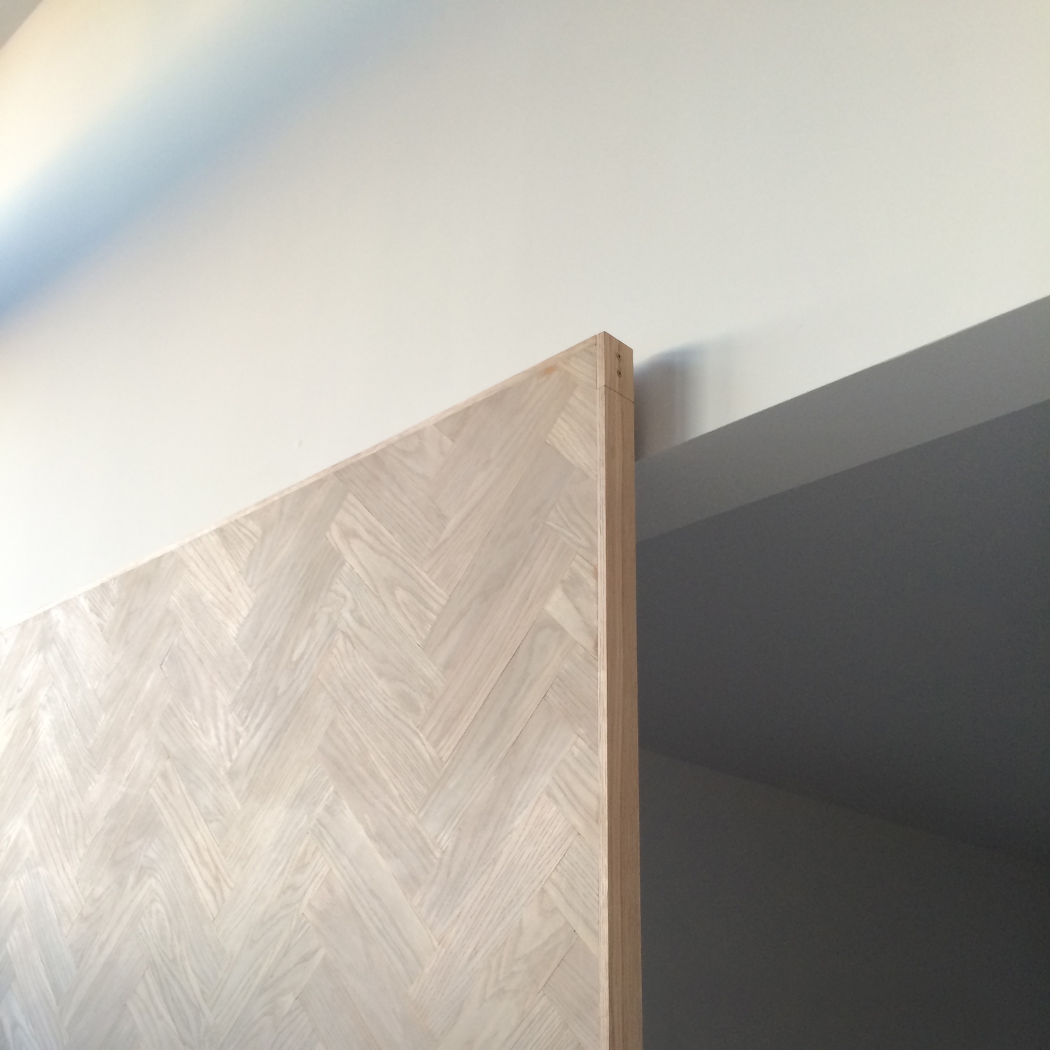 Detail of hidden track