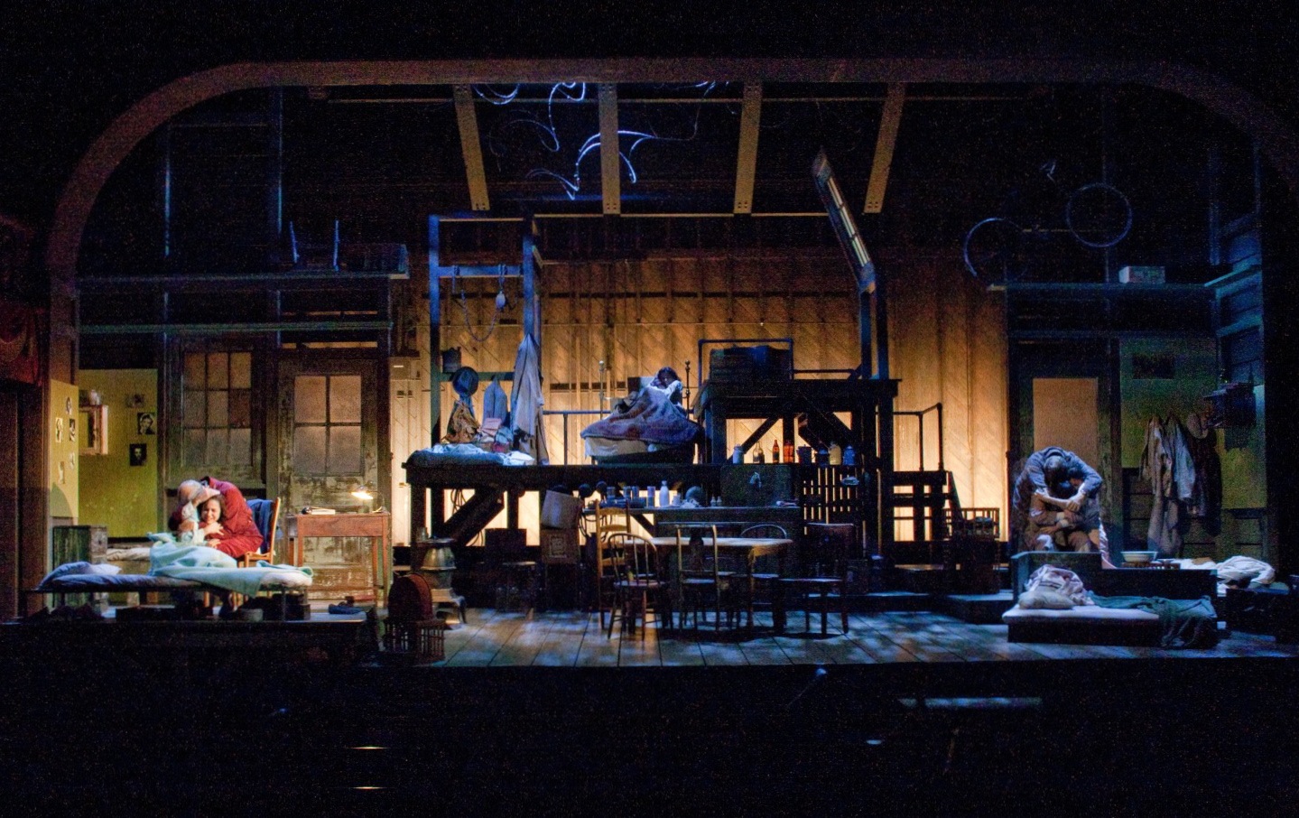 The Diary of Anne Frank — Travis McHale Lighting Design
