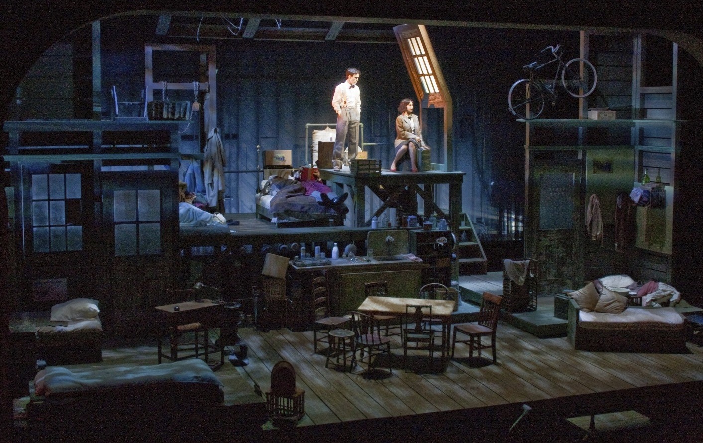 The Diary of Anne Frank — Travis McHale Lighting Design