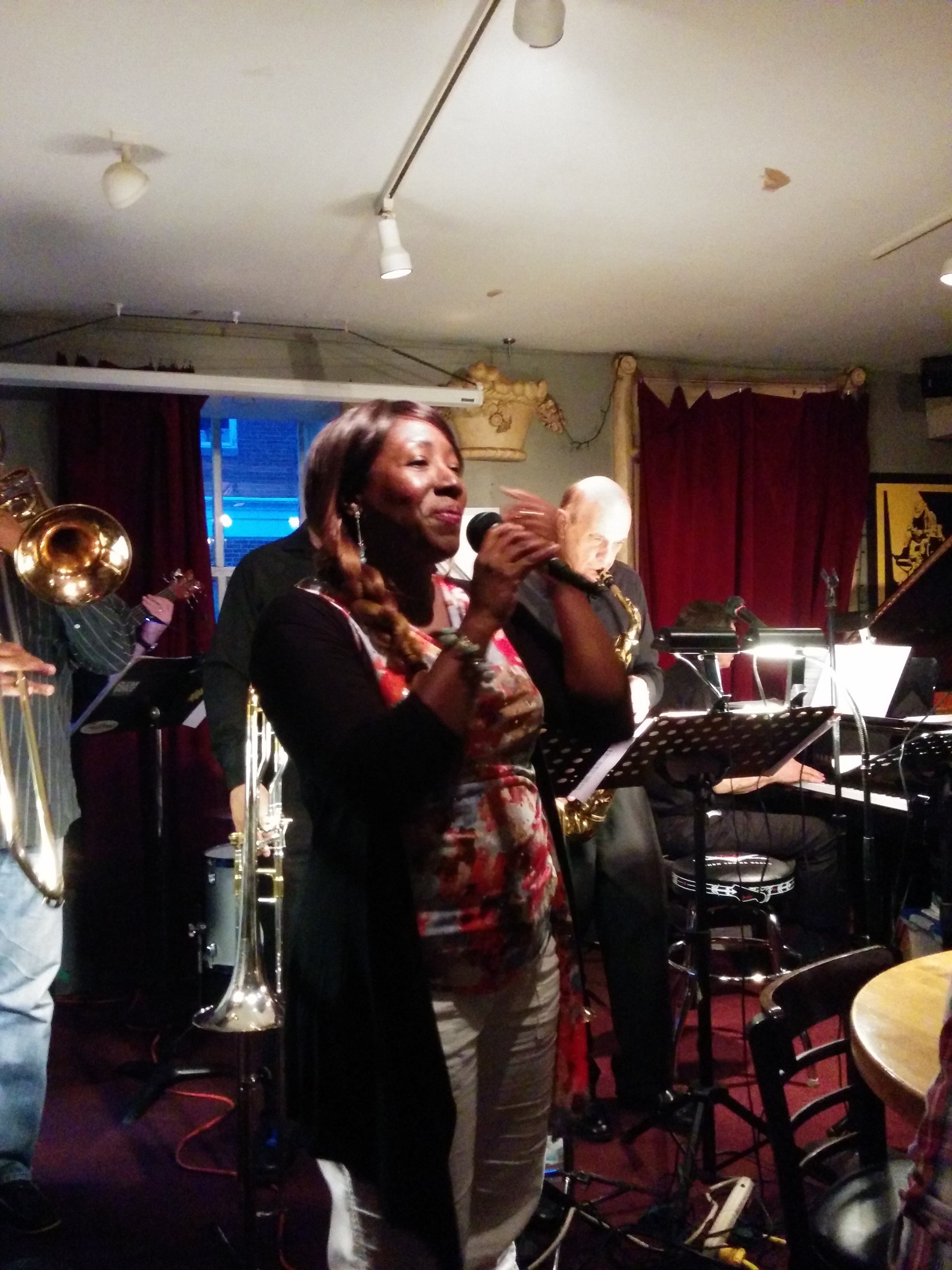 Renee' and Jazztet at 49 West