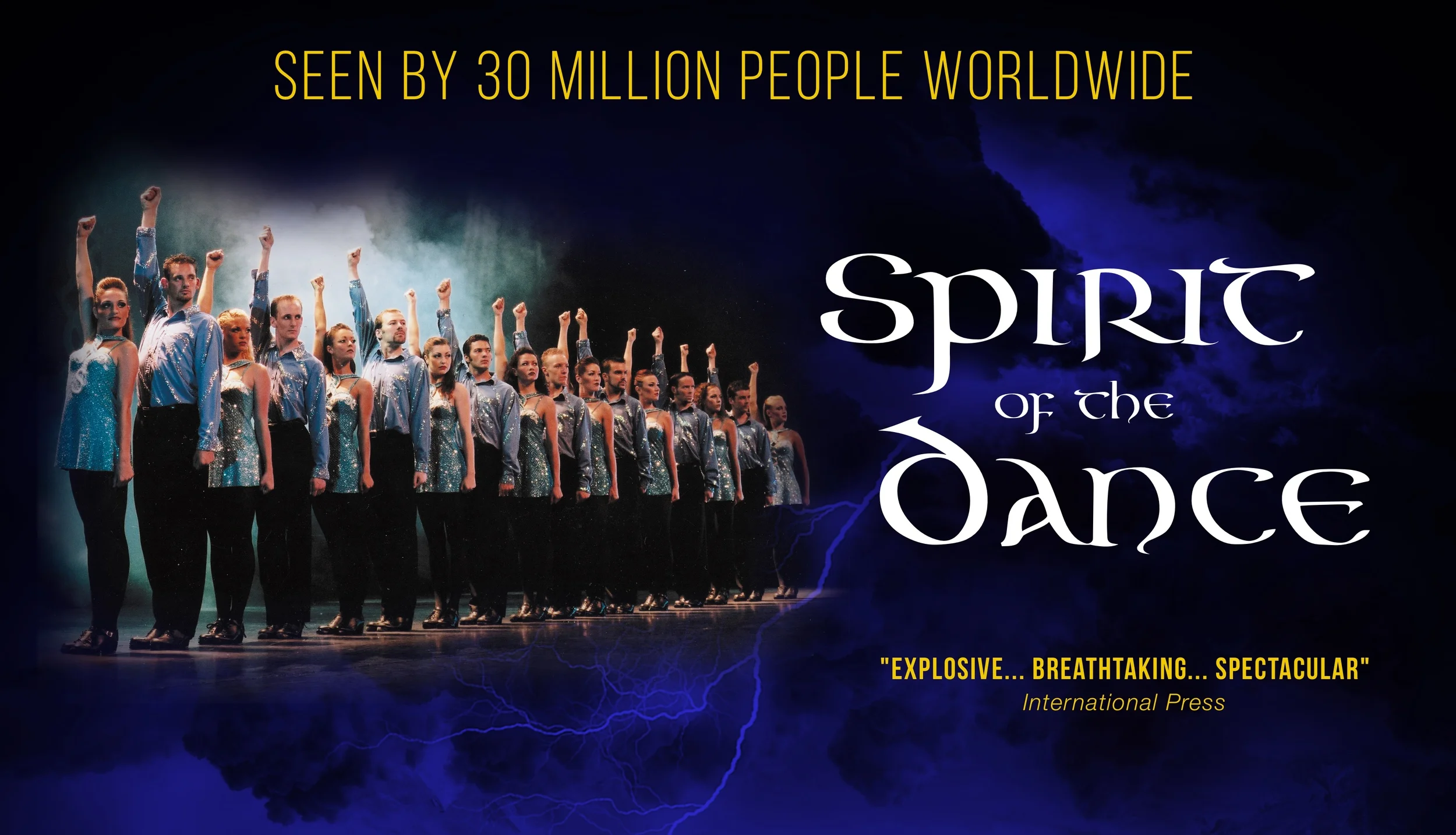 Int'l Touring 'Spirit of the Dance'