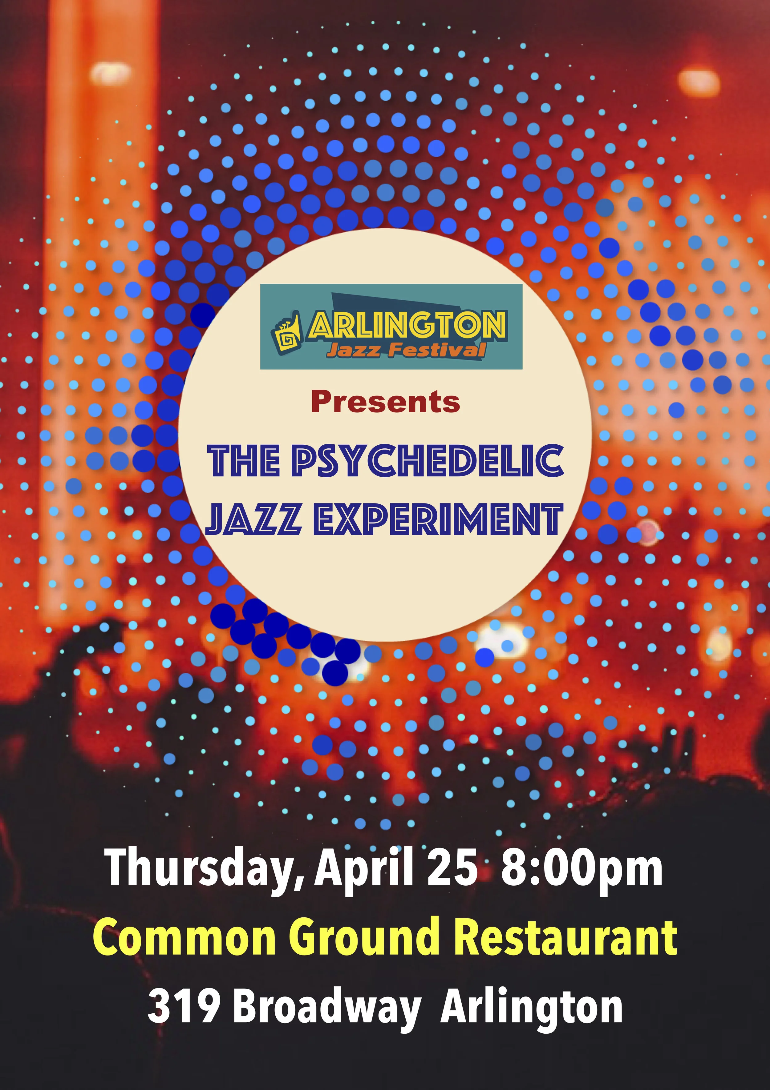 The Psychedelic Jazz Experiment - Arlington Jazz Festival