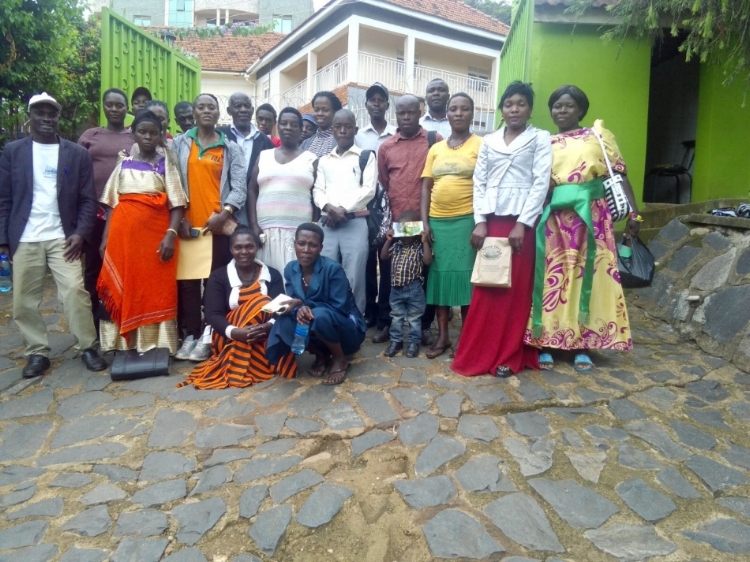 Group photo at the NOGAMU visit.
