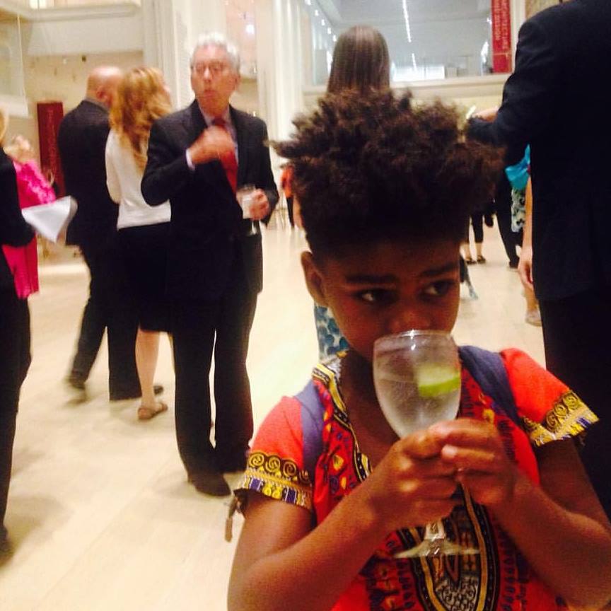 Exhibit Preview Night at the Art Institute of Chicago