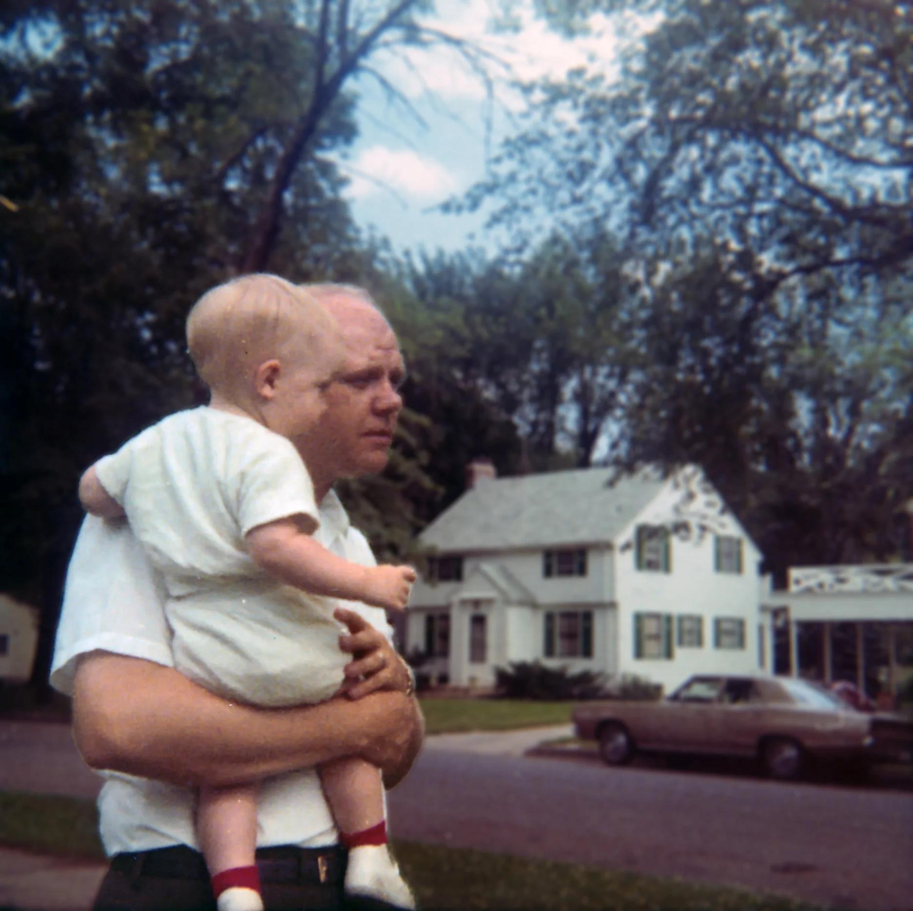 Detail of Father and Son