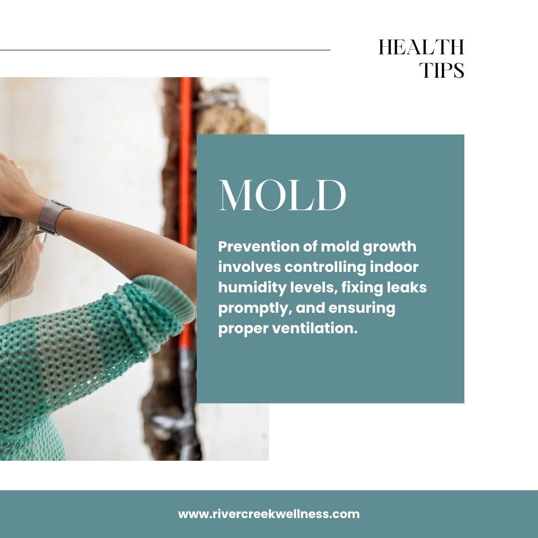 Protect your finances and health by preventing mold growth! Here are some tips:

Ensure your HVAC system is the right size for your home to keep humidity levels in check.

Promptly repair any leaks as soon as you notice them.

Install a bathroom fan 