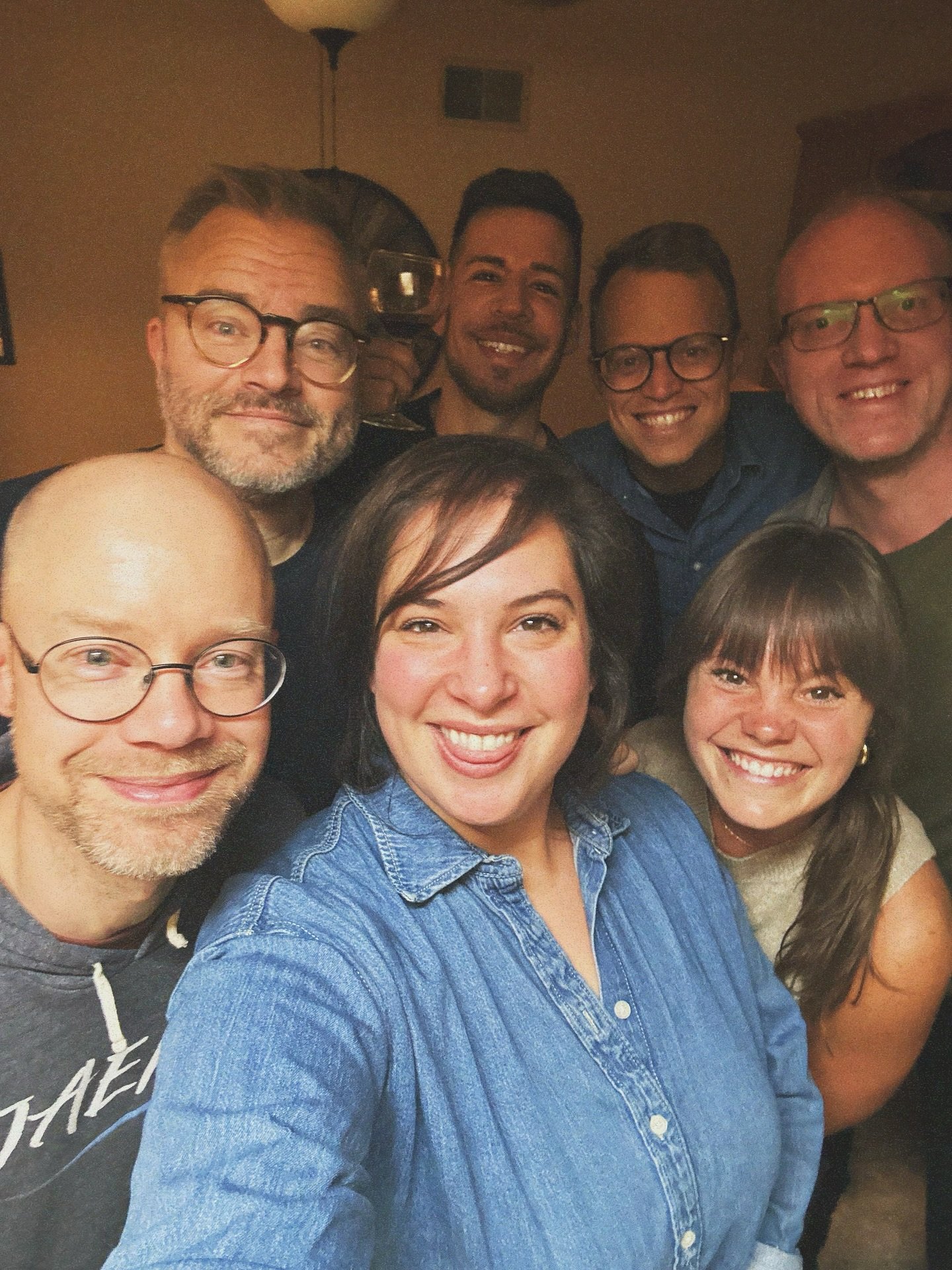 Reunited and it feels so goooood! 🤩💗

We&rsquo;re thrilled to be back together to kick off our midwest tour! First stop: workshop with the @unisuzukischool , a service at @cedarheightscpc and our first formal show at the Oster Regent Theatre! @mycf