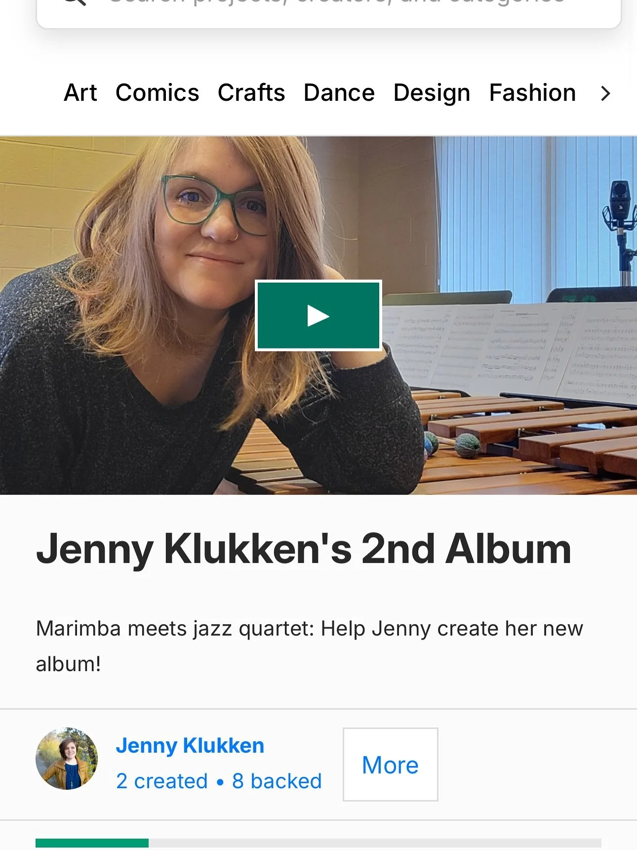 Our friend @jennyklukken is making a new album!! 😍🙌🏻✨

We&rsquo;ve worked with Jenny for *years* now, all the way back to when she recorded on our Christmas album back in 2017. Swipe to see those memories &gt;&gt; 

Her new album is going to be *c