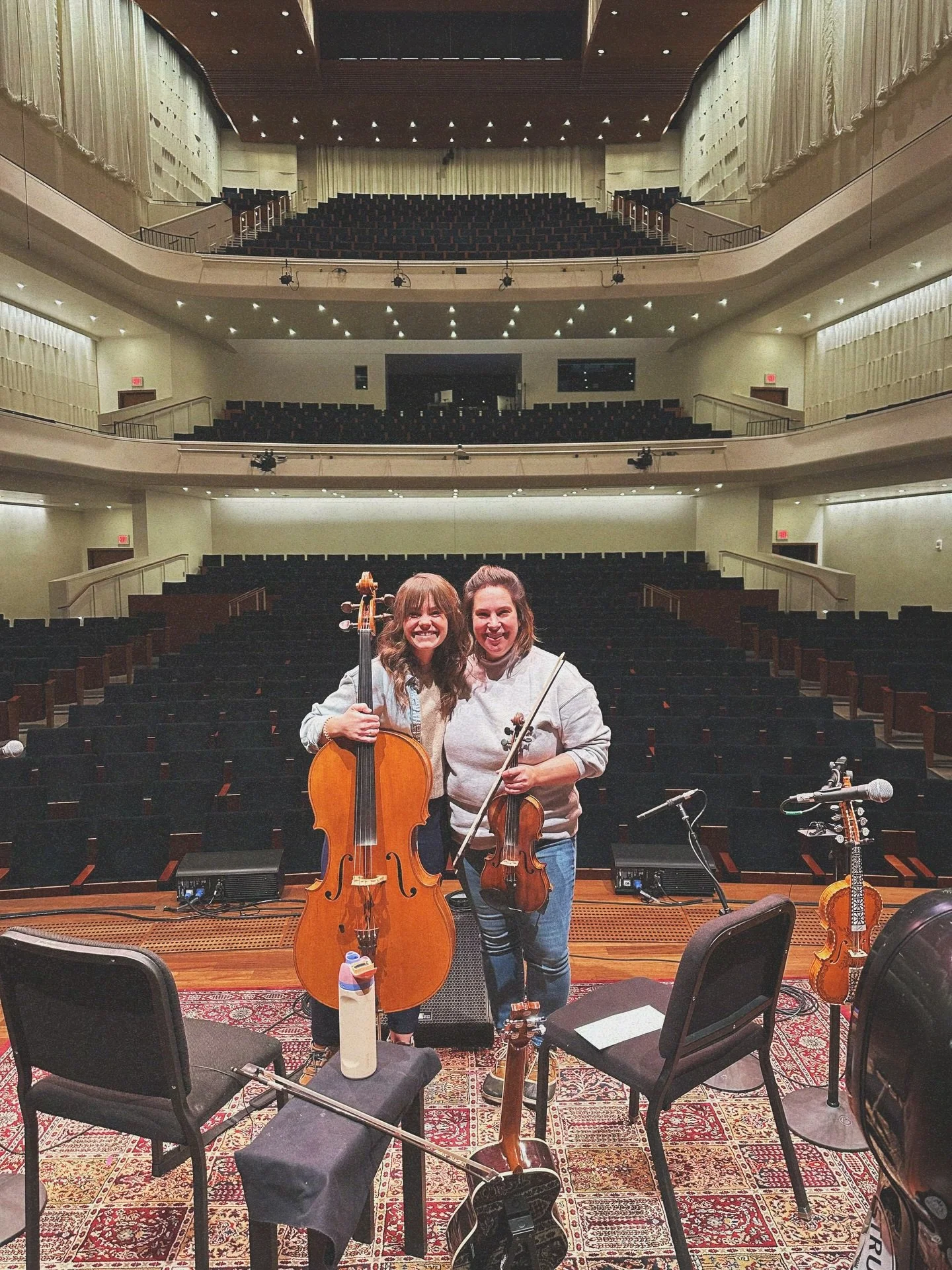 What. A. Night. ✨

Last night we made our Ordway debut opening for the incomparable Leo Kottke. A more insane sentence has never been spoken. 🤯

To all the folks at @the_ordway &mdash; thank you for your talent, time, and  dedication to making every