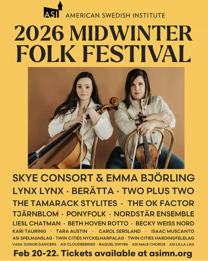 ASI Midwinter Folk Festival - Minneapolis