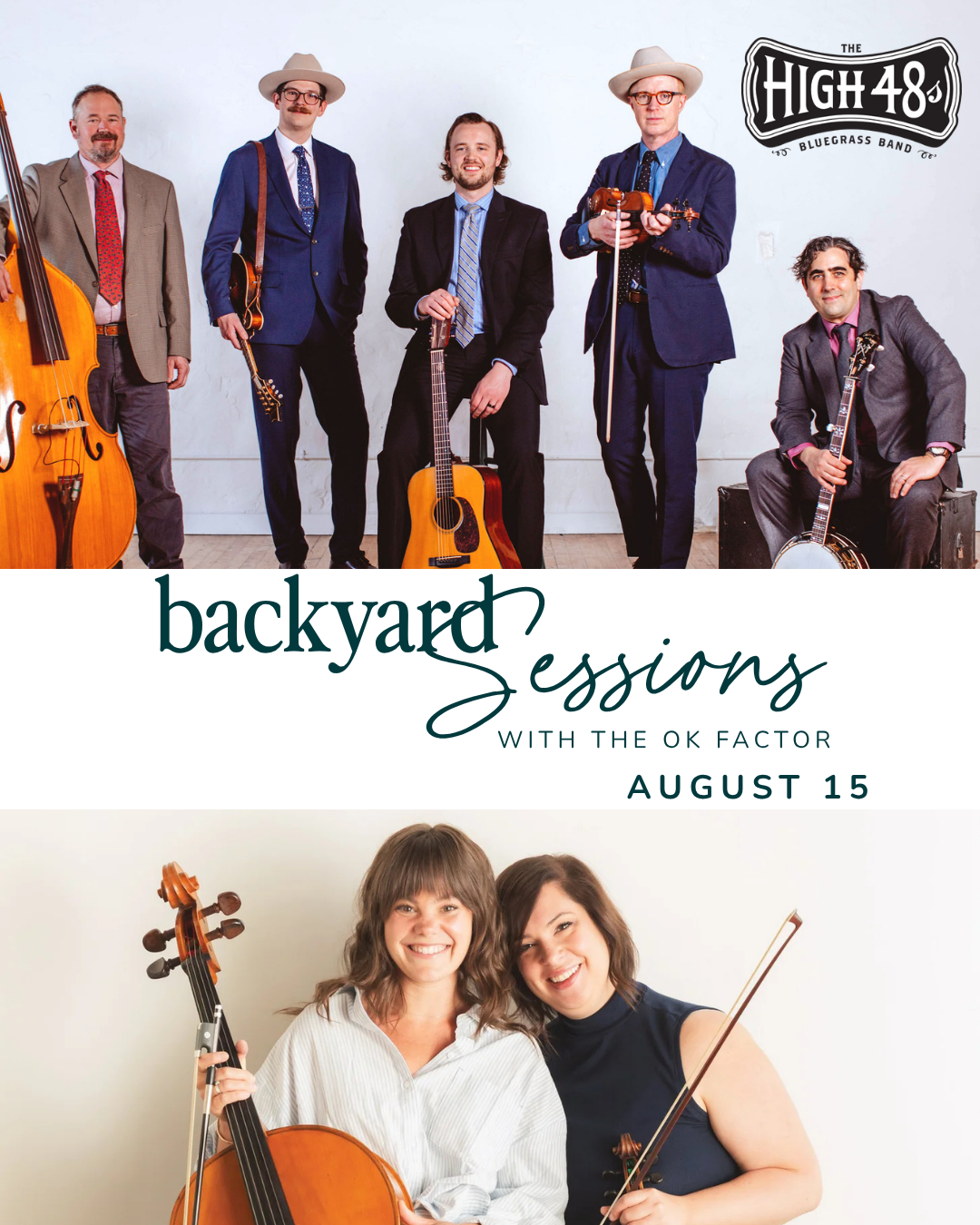 Backyard Sessions w The High 48's - Minneapolis, MN