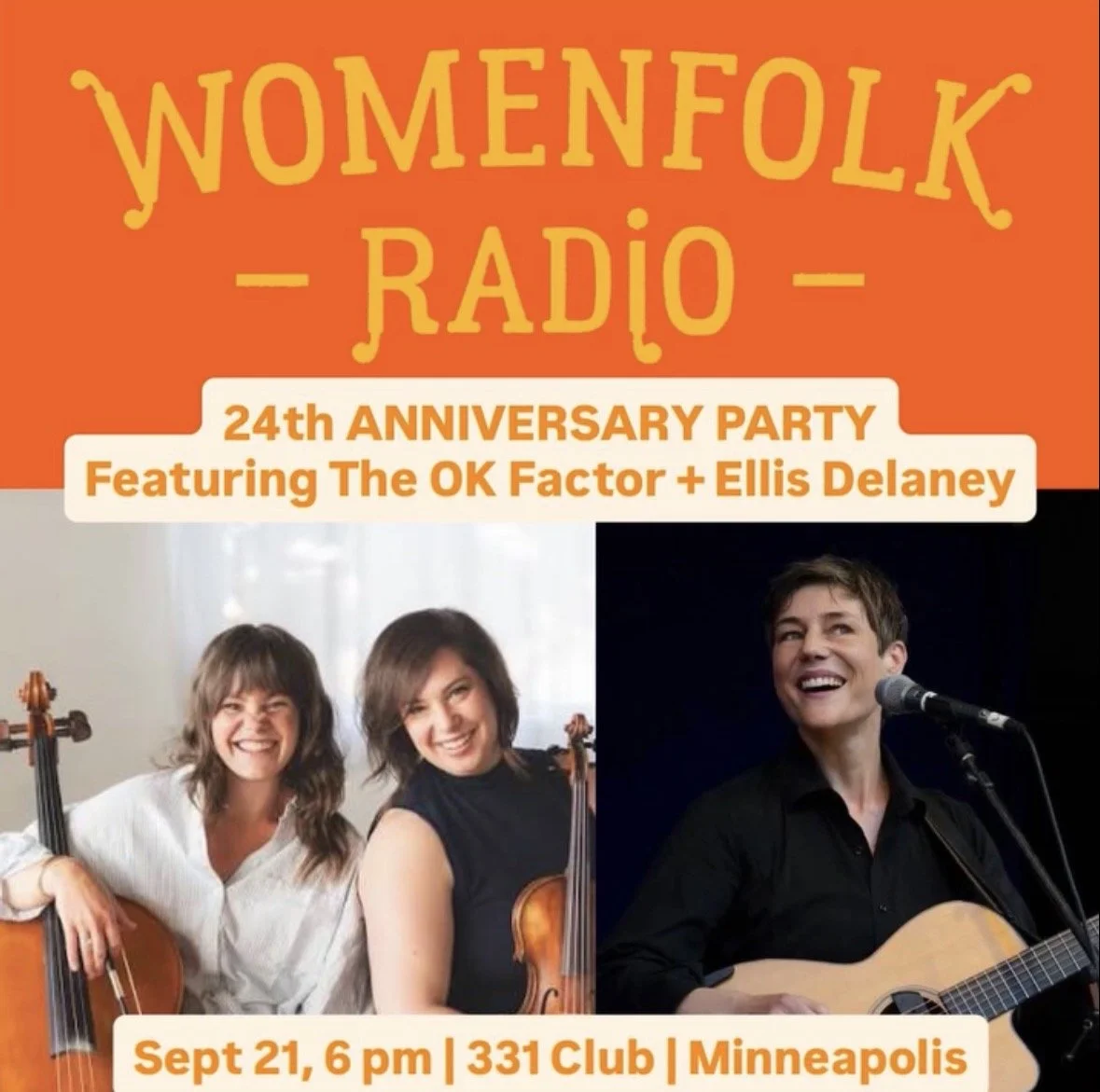 Womenfolk Radio's 24th Anniversary Party