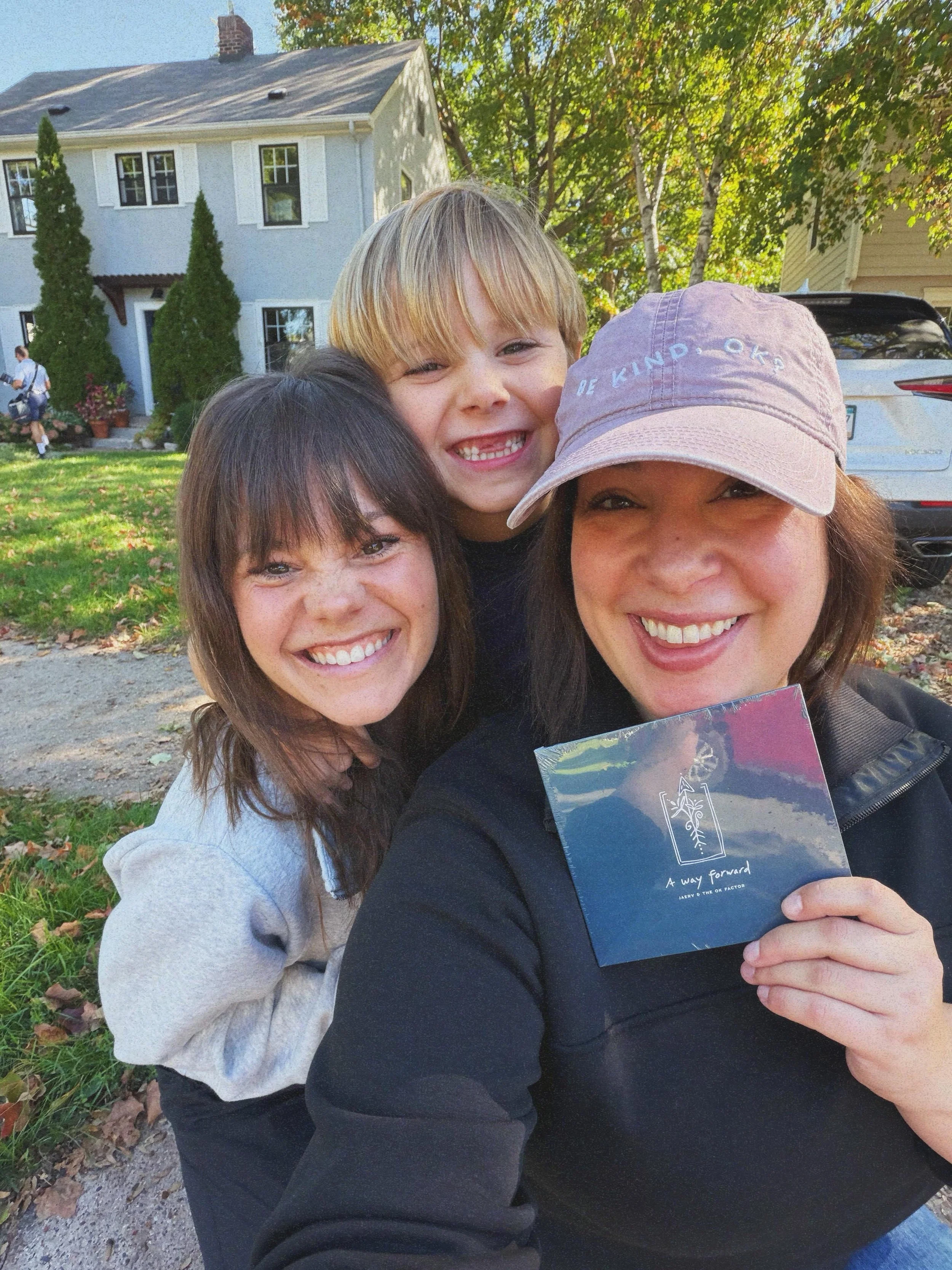 She has arrivedddddd!!! 😍👏🏻🥂🎉🎻🤘🏻☕️✨🎷🔥🫶🏻

A Way Forward is in our hands and ready for tour NEXT WEEK!! Will we see you out there?! 

Sure hope so. 
We can&rsquo;t wait to share this music with you! 

🫶🏻,
JOK 

OCT 7 | Ann Arbor
OCT 10 | 