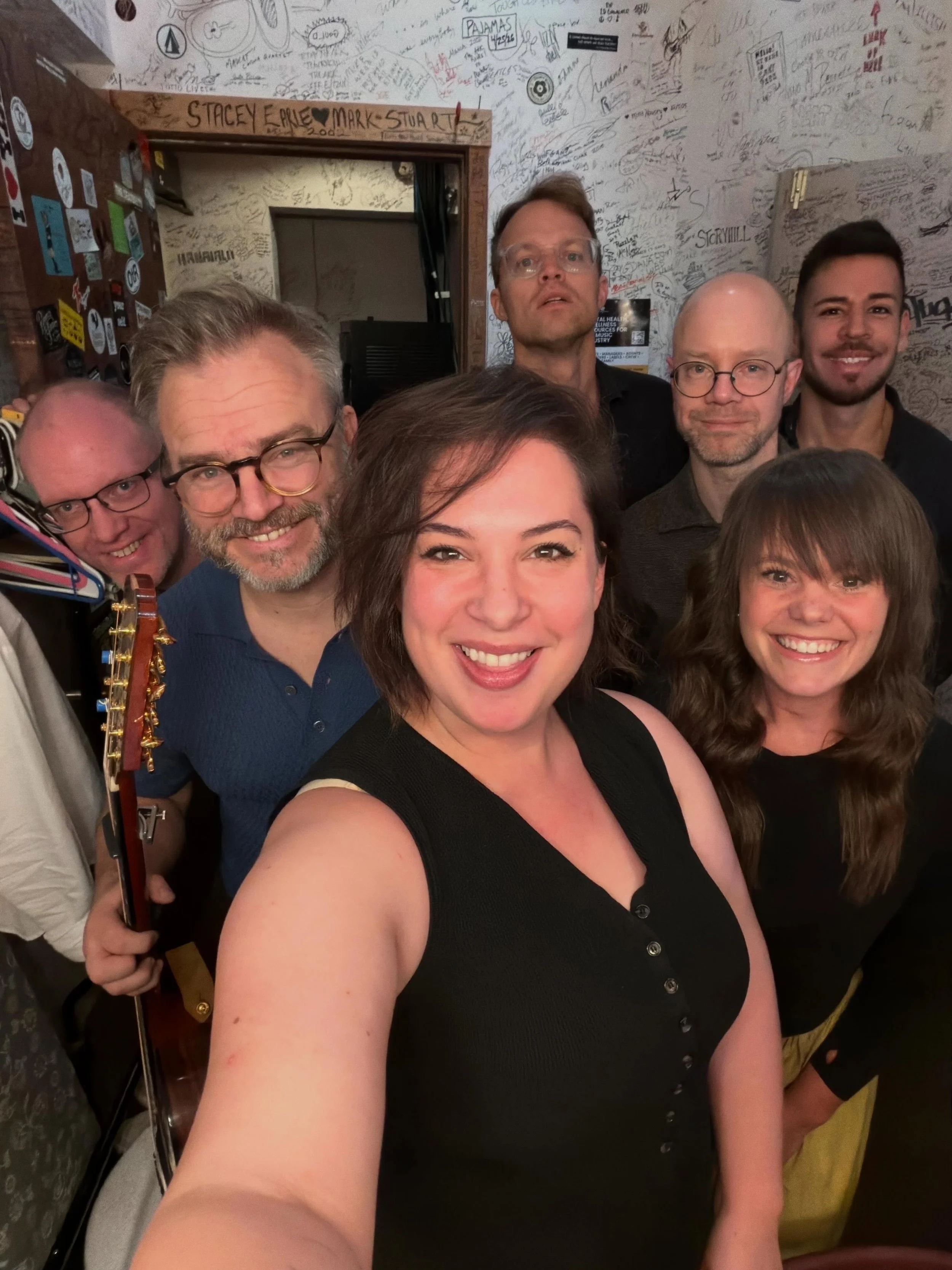 It&rsquo;s been a beautiful couple of days so far on our Midwest tour &mdash; lots of jamming, working with students, and our debut at @the_ark_ann_arbor!! 😍👏🏻 

Thank you *so* much to everyone who has helped make our time in Michigan so lovely &m