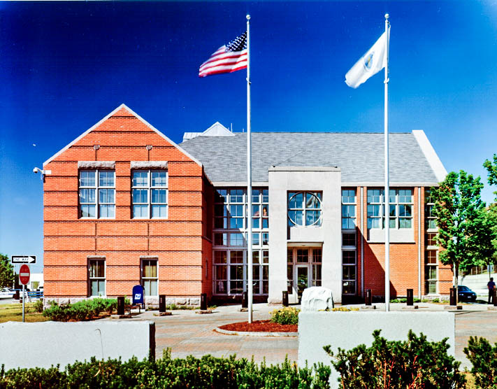 Haverhill police station