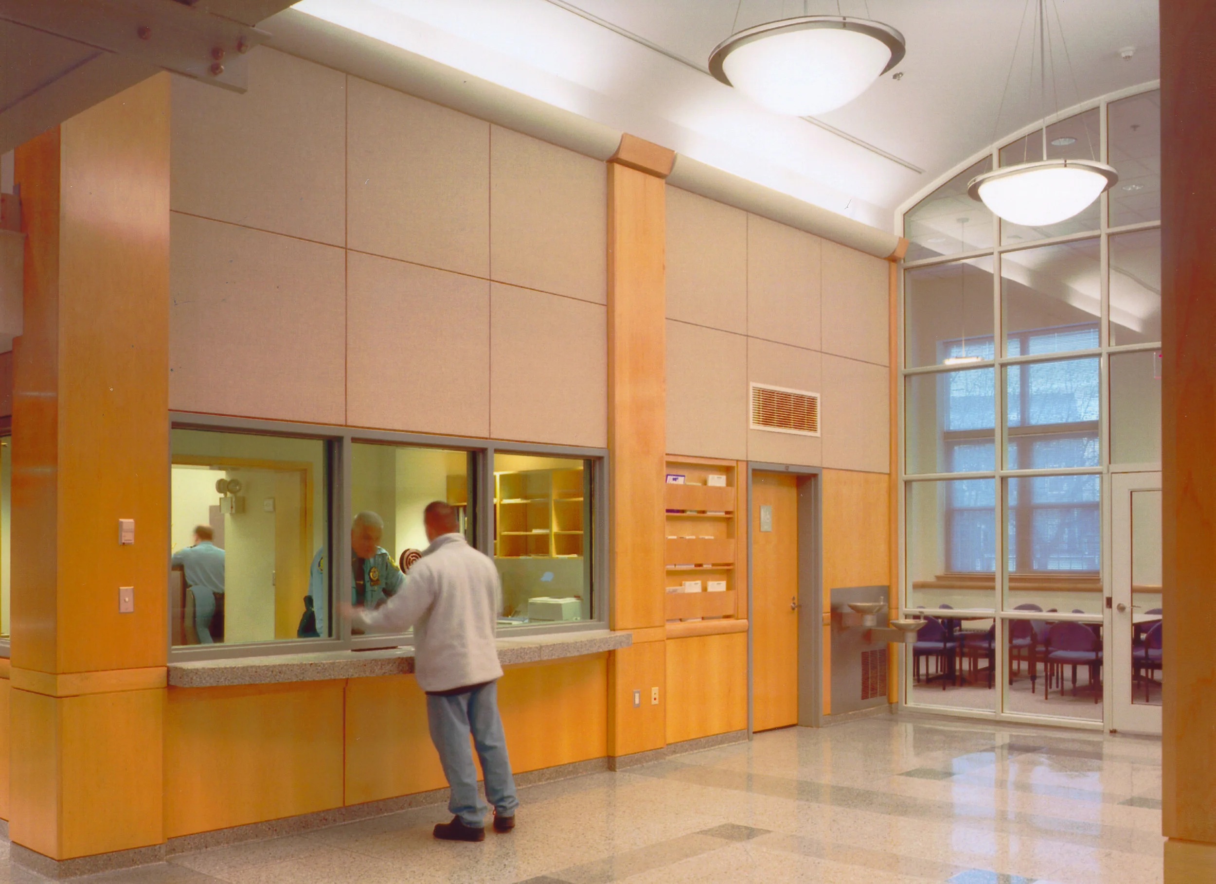 Chelsea Police Headquarters — Context Architecture